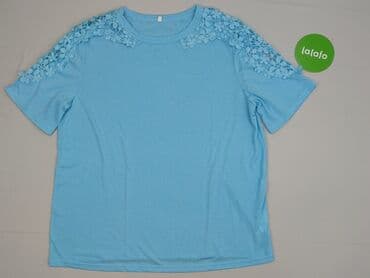 koszulka ażurowa damska: Bluzka damska, rozmiar XL — 2