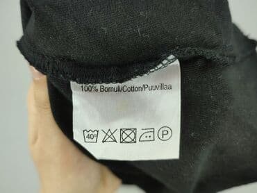 czarny tshirt: Koszulka dla mężczyzn, rozmiar M — 7