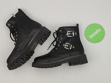 mule obuwie: Botki damskie, rozmiar 38 — 3