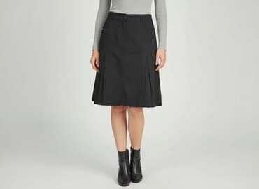 czarne plisowane spódnice midi: Spódnica damska, rozmiar M — 7