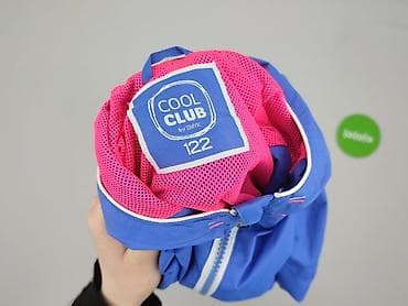 Blazers: Raincoat, Cool Club, 7 years, 116-122 cm, condition - Very good — 4