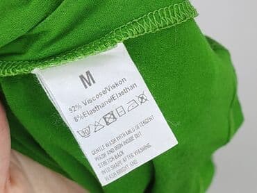 limonkowy sweter reserved: Rene Lezard, Bluzka damska, M — 5