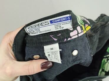 zalando sukienki dla puszystych: Zerres, Spodnie materiałowe damskie, rozmiar S — 4