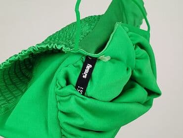 sinsay bluzki koszulowe: Sinsay, Top damski, rozmiar XS — 4