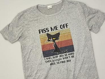 sinsay koszulka basic: Koszulka dla mężczyzn, rozmiar L — 1