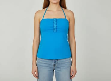 duże bluzki: Top damski, rozmiar L — 1