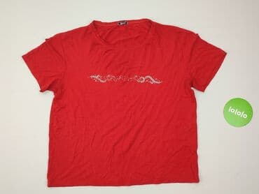 t shirty cekiny: Women`s T-shirt, size M — 2