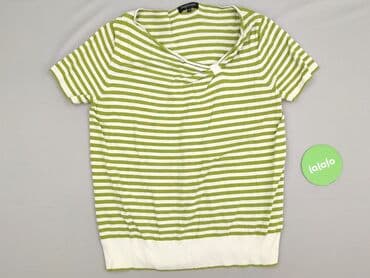 koszulka z długim rękawem w paski: Debenhams, T-shirt damski, rozmiar 3XL — 2