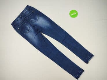 jeansy damskie granatowe: Jeansy damskie, rozmiar S — 3