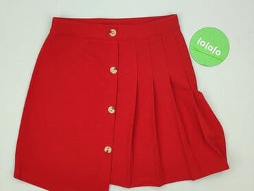 czerwone spódnice plisowane: Spódnica damska, rozmiar S — 3