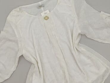 netmoda sukienki: Women's blouse, size 2XL (EU 44) — 1