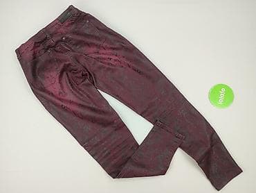 spodnie w romby: Toxik3, Spodnie damskie, rozmiar 2XS — 3