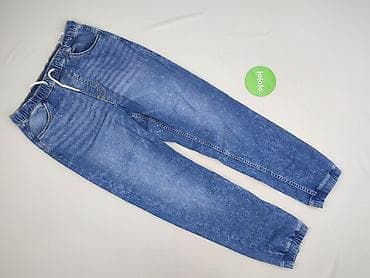 jeans pepperts: Spodnie jeansowe, H&M, 15 lat, 170, stan - Bardzo dobry — 2