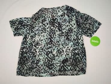 bluzki z tiulem czarne: Women's blouse, 7XL — 3