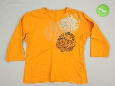 bluzki damskie pomarańczowa: Bluzka damska, rozmiar 2XL — 3