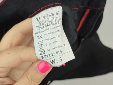 jeans mom slim fit stradivarius: W, Джинси жіночі, S — 5