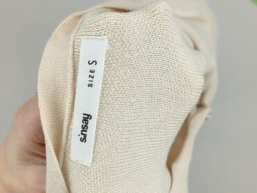 narzutka h m: Sinsay, Kardigan damski, rozmiar S — 4