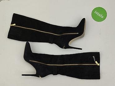 baleriny: Michael Kors, Kozaki damskie, rozmiar 40 — 3