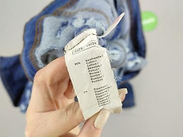 kurtka mickey hm: Denim, Kurtka jeansowa damska, rozmiar M — 5