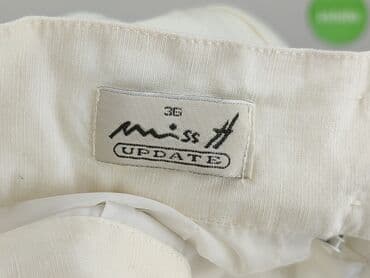 polskie jeansy prl poznań: White, Spódnica damska, rozmiar S — 4