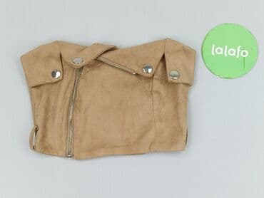 zara kurtka z kożuszkiem: Top damski, rozmiar S — 3