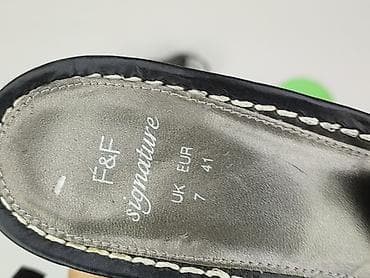 trampki na platformie h: F&F, Sandały damskie, rozmiar 41 — 4