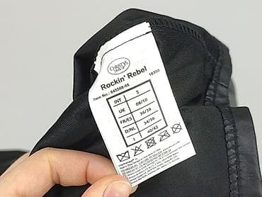 taranko kurtki wiosenne: Kurtka skórzana damska, rozmiar S — 7