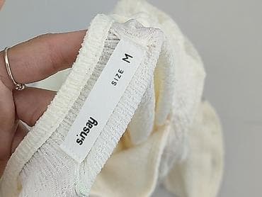 suknia biala: Sinsay, Sukienka damska, rozmiar M — 6