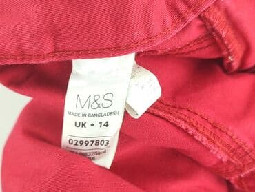 kapcie walkx: Marks & Spencer, Spodnie materiałowe damskie, rozmiar L — 5