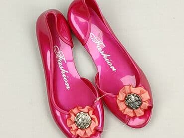 jakie buty do różowej sukienki: Fashion-1, Balerinki damskie, 38, stan - Idealny — 1