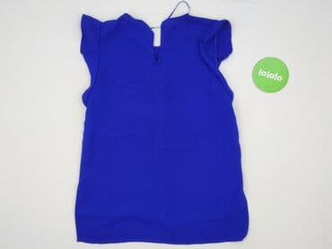 bluza niebieska h m: Zara, Bluzka damska, rozmiar S — 3