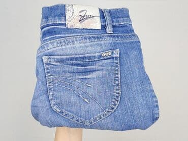 jeans mom slim fit stradivarius: Szorty damskie, M — 6