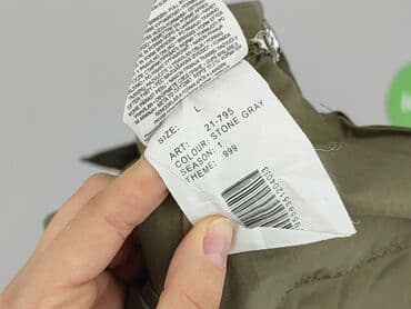 oliwkowe buty: Koszula damska, rozmiar L — 8