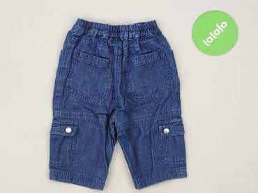 spodnie jeansowe niemowlęce: Spodnie jeansowe, 3-6 miesięcy, stan - Bardzo dobry — 3