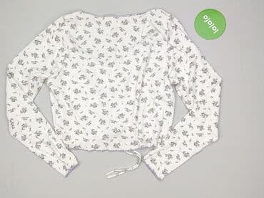 lawendowa bluzki damskie: Bluzka damska, rozmiar XL — 3