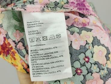 spódnice midi lyocell: H&M, Spódnica damska, rozmiar M — 6