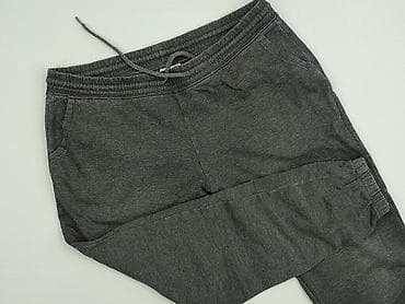 białe joggery: H&M Divided, Spodnie dresowe dla mężczyzn, rozmiar L — 1