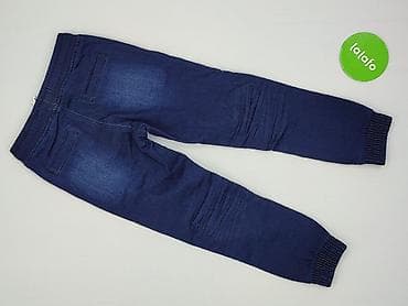 spodenki pull: Spodnie jeansowe, Inextenso, 5-6 lat, 110/116, stan - Bardzo dobry — 3