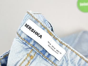bershka dżinsy atomówki: Bershka, Jeansy damskie, rozmiar XS — 5
