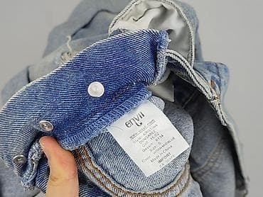 bluzki denim: Ogrodniczki damskie, rozmiar S — 7