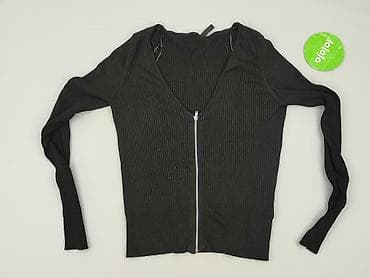 sweter w paski mango: H&M Divided, Kardigan damski, rozmiar M — 2