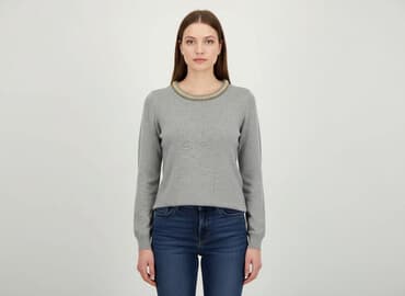 grucha w sweterku: Sweter damski, rozmiar S — 1