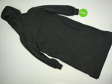 bluzki czarne basic: Bluza z kapturem damska, rozmiar L — 3