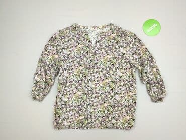 niebieska satynowa sukienka zara: Zara, Bluzka damska, rozmiar L — 2