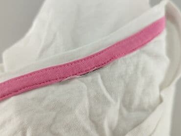 bluzki w paski z serduszkiem: T-shirt damski, rozmiar S — 5