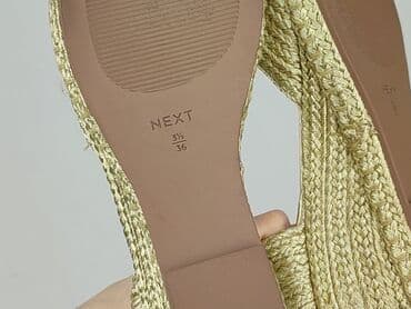 stradivarius klapki na platformie: Next, Sandały damskie, rozmiar 36 — 7