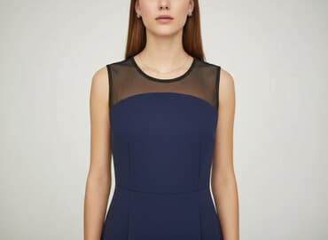 sukienka z siateczki na wesele: Sukienka damska, rozmiar S — 7