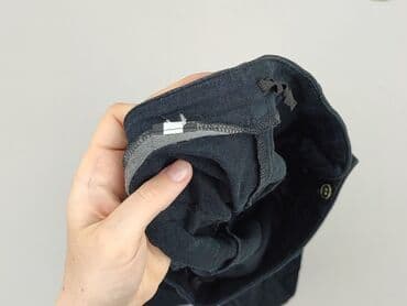 woskowane legginsy z wysokim stanem zara: M&S Collection, Spodnie materiałowe damskie, rozmiar S — 5