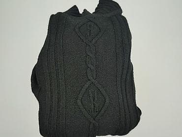 czarny sweter: Sweter damski, rozmiar S — 4
