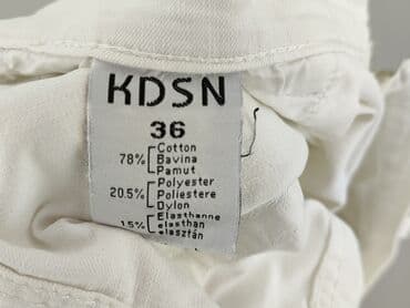 spodnie damskie ocieplane jeansy: Jeansy damskie, rozmiar S — 5